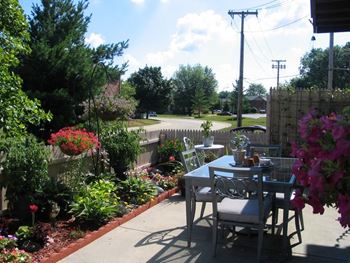 Balconies & patios available in select homes*